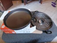 CHURRASQUEIRA GRILL 30 ANTIADERENTE CINZA CLASSIC, PANELUX, MAGNIFIC, 30 cm