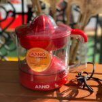 Espremedor de frutas Suco Arno Express 0,75L Vermelho 127V