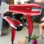 Secador de Cabelo Britânia BSC4050 Vermelho – com Íon Turmalina 2100W 2 Velocidades
