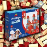 Brincando de Engenheiro 73 Peças Xalingo