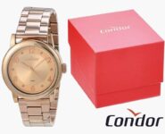 Relógio Condor Feminino Fast Fashion Rosé – COPC21JCN/T8J