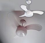 Ventilador de Teto, Petit Premium, Branco, 220v, Ventisol