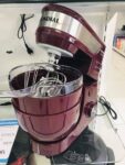 Batedeira Planetária Mondial  Inox 700W – Premium 12 Velocidades