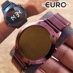 Relógio, Pulseira de Aço, Feminino, Euro