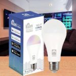Lâmpada Led Bulbo Inteligente 11W RGB Bivolt Kian