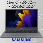 Samsung Book Core i5-1135G7, 8G, 256GB SSD, Iris Xe, 15.6″FHD, W11 Cinza