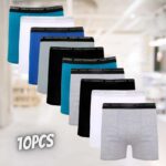 Kit com 10 Cuecas Boxer Part.B