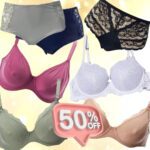 Oferta de Moda Feminina, Lingerie com 50% OFF