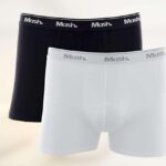 Kit 2 Cuecas Boxer Algodão, Mash, Masculino