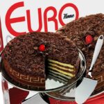 Conjunto para Bolo 2 Peças Euro Inox