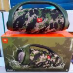 Caixa de Som JBL BOOMBOX 2 Bluetooth Portátil – Amplificada 2x40W à Prova de Água