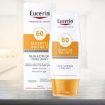 Protetor Solar Eucerin Sun Extra Light FPS 60 150ml