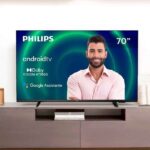 PHILIPS Android TV 70″ 4K 70PUG7406/78