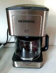 Cafeteira Elétrica Mondial Dolce Arome C-43-20X-SI – 20 Cafés Preto