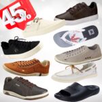 Oferta de Calçados Masculinos com 45% OFF