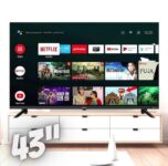 Smart TV LED 43″ FULL HD Philco PTV43D10AG11SKF – Android TV, Dolby Audio