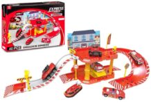 Express Wheells Garagem Bombeiro 40 PECAS