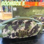JBL, Caixa de Som Bluetooth, Boombox 3 80W Camuflada