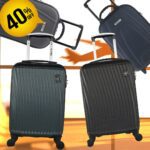 Oferta de Malas e Acessórios de Viagem com 40% OFF