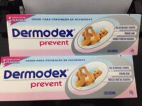 Dermodex Prevent, Creme para prevenção de assaduras, 60 g