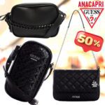 Bolsa Anacapri ou Guess com 50% OFF