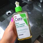 Cerave, Óleo de Limpeza Hidratante, com triglicerídeo e esqualeno, Tamanho: 236 ml