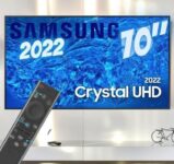 Smart TV LED 70″ 4K UHD Samsung UN70BU8000 – Alexa built-in, Wifi, HDMI