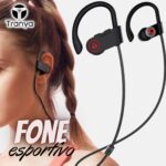 Fone de ouvido Bluetooth sem fio Tranya X2
