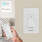 Interruptor Inteligente Izy Smart WiFi EWS 101 I Branco Intelbras