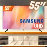 Smart TV LED 55″ 4K UHD Samsung LH55BEAHVGGXZD – Wifi, HDMI