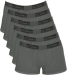 Kit 6 Cuecas Boxer, Zorba, Masculino