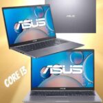Notebook ASUS X515JA-BR2750 Intel Core i3 1005G1 4GB 256GB SSD Linux 15,6″ LED-backlit Cinza