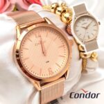 Relógio Condor Feminino Elegante Rosé – CO2035MXL/K4J
