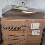 Depurador de ar Slim prata 80cm 110V Suggar