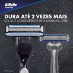 Aparelho de Barbear Gillette Mach3