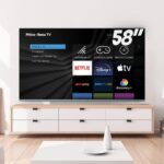 Smart TV LED 58″ 4K UHD Philco PTV58G70R2CSGBL – Wifi, USB Dolby Audio