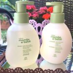 Combo Mamãe e Bebê Cabelos Com Cheirinho De Cuidado , 1 shampoo + 1 condicionador, 200 ml cada