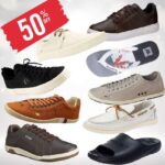 Cupom 50% Off em Calçados Masculinos