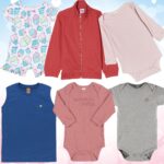 Ofertas em Roupas Infantis e para Bebês, meninos e meninas com até 57% OFF