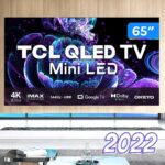 Smart TV 65” 4K QLED TCL 65C835 120Hz