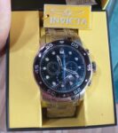 Invicta Relógio cronógrafo masculino Pro Diver Collection, Prata/preto, 48mm, Cronógrafo