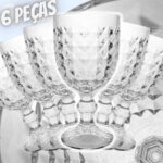 Jogo de Taças de Vidro Transparente Galaxy 340ml 6 peças – Casambiente