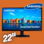 MONITOR SAMSUNG 22″ FHD HDMI VGA 60HZ