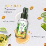 Aqua Óleo Herbal Essences Babosa & Óleo de Argan – 100ml