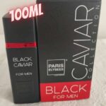 Perfume Importado Paris Elysees Eau De Toilette Masculino Caviar Black 100ml
