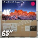 Smart TV LED 65″ 4K UHD LG 65UQ801COSB.BWZ – IA LG ThinQ, Alexa built-in