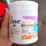 Mascara de Tratamento Dove Texturas Reais Ondulados, Cacheados e Crespos 500gr