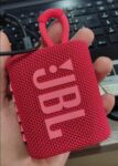 Caixa de Som Bluetooth JBL GO 3 4.2W Vermelha – JBLGO3RED
