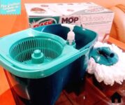 Mop Giratório Odyssey Fit, Verde Esmeralda, FlashLimp