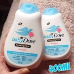 Shampoo Baby Dove Hidratação Enriquecida 400ml